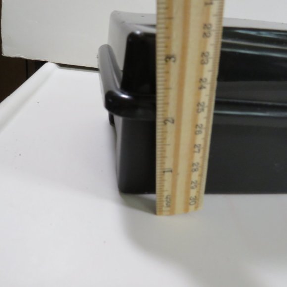 ALPHA Cassette Case with attached lid, holds 15 or 30 - Picture 8 of 9